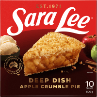 Deep Dish Apple Crumble Pie (800g)