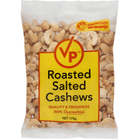 Roasted Salted Cashew Nuts (175g)