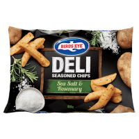 Sea Salt & Rosemary Chips (600g)