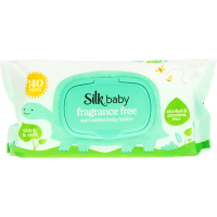 Fragrance Free With Added Baby Lotion Baby Wipes (140pk)
