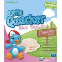 Strawberry Rice Biscuits (40g)