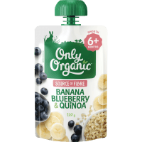 Banana Blueberry & Quinoa 6+ Months (120g)