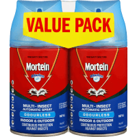 Indoor & Outdoor Odourless Multi Insect Automatic Spray (2 x 154g)
