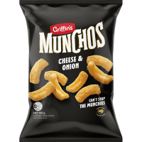 Munchos Cheese & Onion Cereal Snacks (100g)