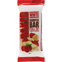 Raspberry White Chocolate Bar (75g)