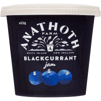 Blackcurrant Jam (455g)