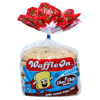 Chocolate Chip Waffles (6pk)