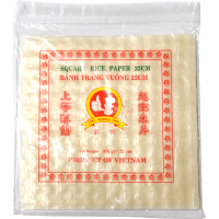 Square 22cm Rice Paper (375g)