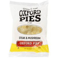 Steak & Mushroom Pie (220g)