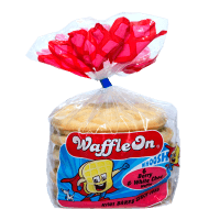 Berry & White Choc Waffles (6pk)