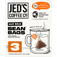 Coffee Bags 3 Strong (10pk)