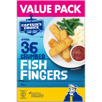 Crumbed Fish Fingers (900g)