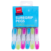 Soft Grip Pegs (24pk)