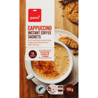 Cappuccino Flavoured Instant Coffee Sachets (10 x 15g)