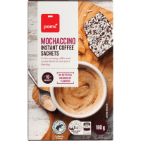 Mochaccino Flavoured Instant Coffee Sachets (10 x 18g)