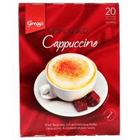 Cappuccino Flavoured Instant Coffee (20pk)
