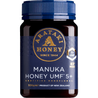 Manuka Honey UMF 5+ MGO83+ (500g)