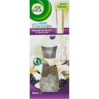 Essential Oils Midnight Blackberry & Vanilla Silk Reed Diffuser (50ml)