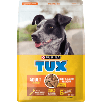 Adult Beef & Bacon Small Biscuit Dry Dog Food (2.5kg)