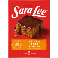 Sticky Date Pudding (475g)