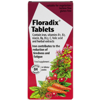 Dietary Supplement Floradix Tablets (84pk)