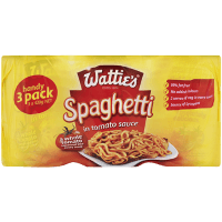 Spaghetti In Tomato Sauce (3 x 420g)