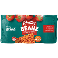 Baked Beans In Tomato Sauce (3 x 420g)
