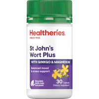 St John's Wort Plus Capsules (30pk)