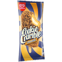 Cookie Crumble Caramel Ice Cream (105ml)