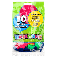 25cm Balloons (10pk)