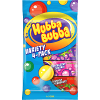 Variety Pack Bubble Gum Multipack (140g)
