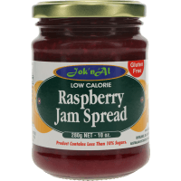 Low Calorie Raspberry Jam Spread (280g)