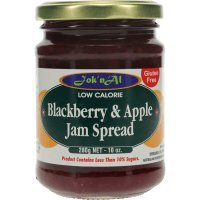 Low Calorie Blackberry & Apple Spread (280g)