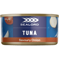 Savoury Onion Tuna (185g)