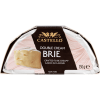 Double Cream Brie Cheese (150g)