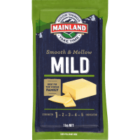 Smooth & Mellow Mild Cheese (1kg)