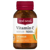 Vitamin C 1000mg Orange Flavour Chewable Tablets (40pk)