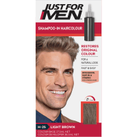 Shampoo-In Natural Light Brown Hair Colour (1pk)