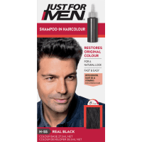 Shampoo-In Real Black Hair Colour (1pk)