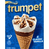 Trumpet Vanilla Ice Cream (4 x 110ml)
