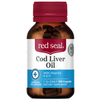 Cod Liver Oil Capsules (100pk)