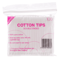 Double Ended Cotton Tips (100pk)