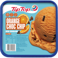 Orange Choc Chip Ice Cream (2l)
