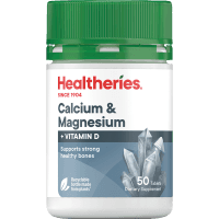 Calcium & Magnesium Tablets (50pk)