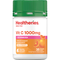 Vitamin C 1000mg + Echinacea Orange Flavour Chewable Tablets (35pk)