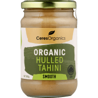 Organic Hulled Tahini (300g)