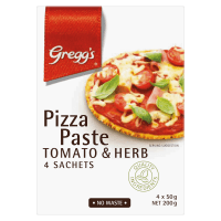 Tomato & Herb Pizza Paste (4 x 50g)