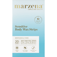 Sensitive Body Wax Strips (20pk)