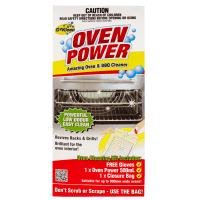 Oven Power Low Odour Oven & BBQ Cleaner Kit (500ml)