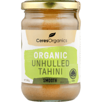 Organic Unhulled Tahini (300g)